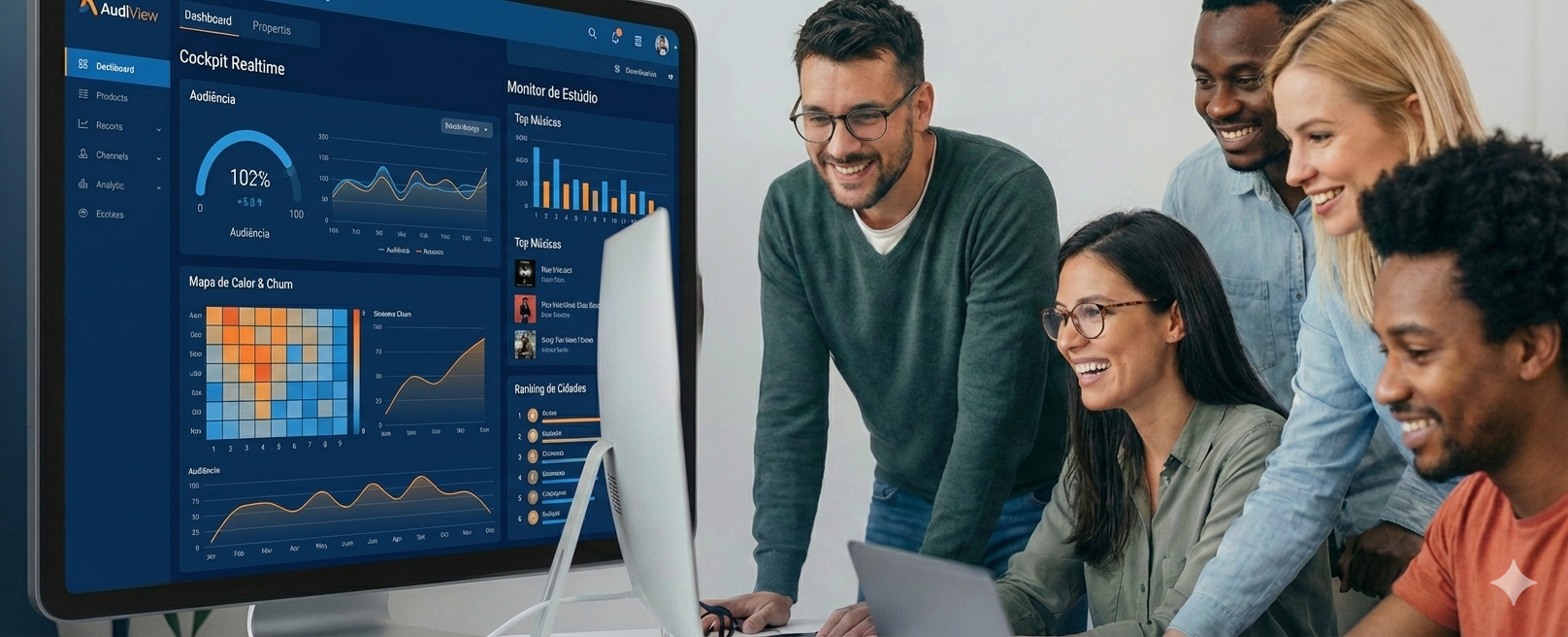 Estratégia AudiView